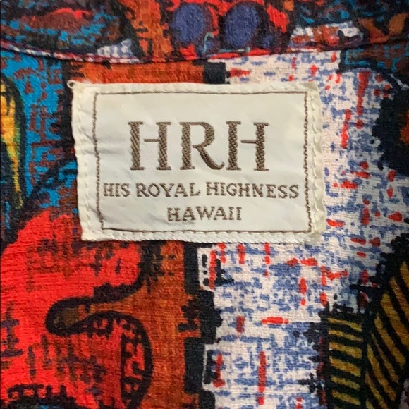 His Royal Highness Hawaii Shirt - Picture 5 of 8